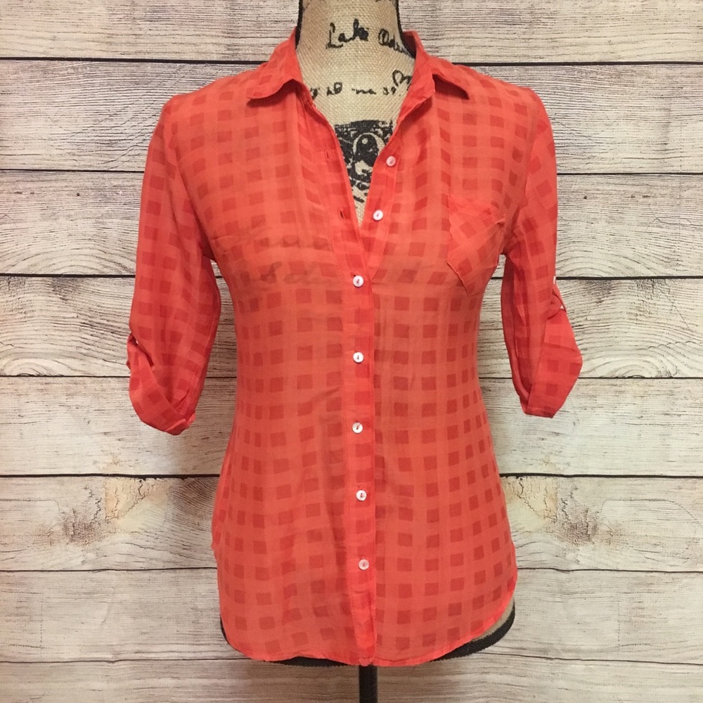 Splendid Button Down Top
